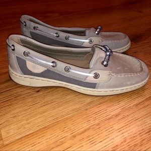 Sperry Solefish Gray 6